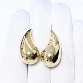 Серьги из лимонного золота ЮЗ Корона К1-С5473л К1-С5473л фото