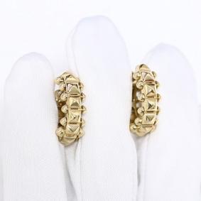 Серьги из лимонного золота ЮЗ Корона К1-С5539л К1-С5539л фото