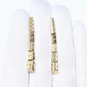 Серьги из лимонного золота ЮЗ Корона К1-С5786л К1-С5786л фото