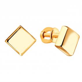 Золотые серьги ЮЗ Корона К1-С5918 К1-С5918 фото