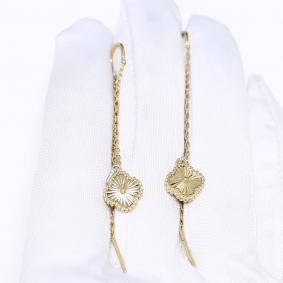 Золотые серьги ЮЗ Корона К1-С6045лпр К1-С6045лпр фото
