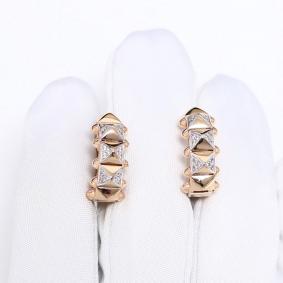 Золотые серьги ЮЗ Корона К1-С6082 с фианитом К1-С6082 фото