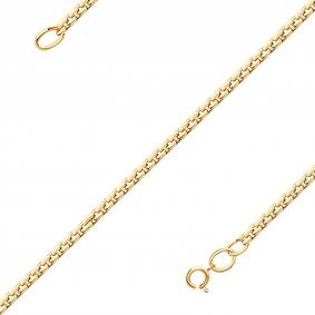 Золотая цепь плетение Фантазийное ЮЗ Корона К1-Цепь К1-Цепь фото