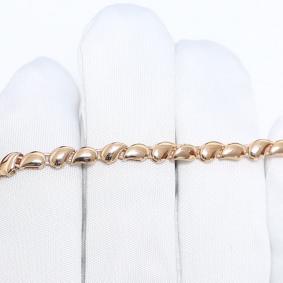 Золотой браслет ЮЗ Корона К1-Бр5873 К1-Бр5873 фото