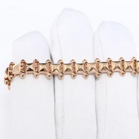 Золотой браслет ЮЗ Корона К1-бр6260 К1-бр6260 фото