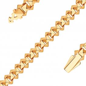 Золотой браслет ЮЗ Корона К1-бр6564 К1-бр6564 фото