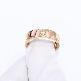 Золотое кольцо ЮЗ Корона К1-к6200 с фианитом К1-к6200 фото