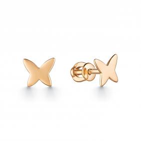 Золотые серьги ЮЗ Корона К1-с4383 К1-с4383 фото