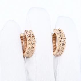 Золотые серьги ЮЗ Корона К1-с6201 К1-с6201 фото