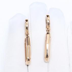 Золотые серьги ЮЗ Корона К1-с6251 К1-с6251 фото