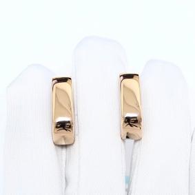 Золотые серьги ЮЗ Корона К1-с6255 К1-с6255 фото