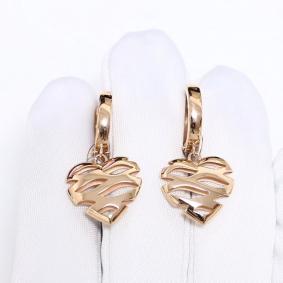 Золотые серьги ЮЗ Корона К1-с6278 К1-с6278 фото