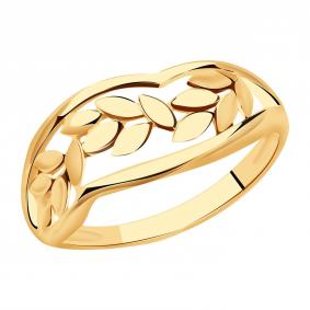 Золотое кольцо Красносельский ювелир К4072 К4072 фото