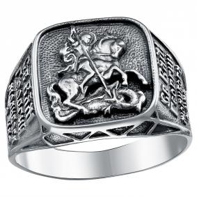 Кольцо из черненого серебра Высоковы 585 КП-72-Ч КП-72-Ч фото