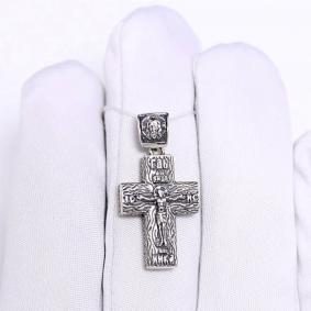 Подвеска из черненого серебра Высоковы 585 КР3Д-28-Ч КР3Д-28-Ч фото