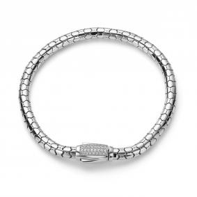 Серебряный браслет ЮЗ Корона КС-Бр5617 с фианитом КС-Бр5617 фото