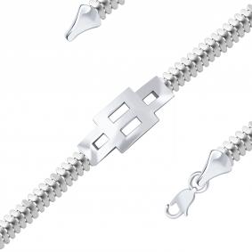 Серебряный браслет ЮЗ Корона КС-Бр6106 КС-Бр6106 фото