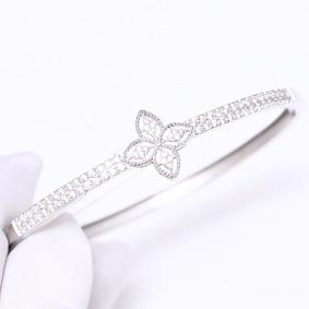 Серебряный браслет ЮЗ Корона КС-Бр6109 с фианитом КС-Бр6109 фото