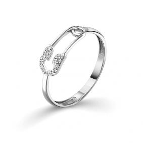 Серебряное кольцо ЮЗ Корона КС-К4757 с фианитом КС-К4757 фото