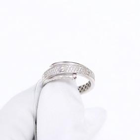 Серебряное кольцо ЮЗ Корона КС-К5702 с фианитом КС-К5702 фото