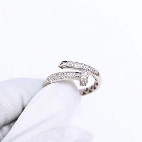Серебряное кольцо ЮЗ Корона КС-К5716 с фианитом КС-К5716 фото