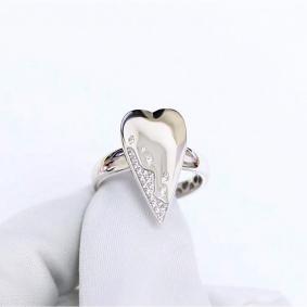 Серебряное кольцо ЮЗ Корона КС-К6032 с фианитом КС-К6032 фото