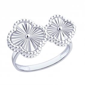 Серебряное кольцо ЮЗ Корона КС-К6045 КС-К6045 фото