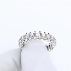 Серебряное кольцо ЮЗ Корона КС-К6080 с фианитом КС-К6080 фото