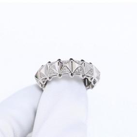 Серебряное кольцо ЮЗ Корона КС-К6082 с фианитом КС-К6082 фото