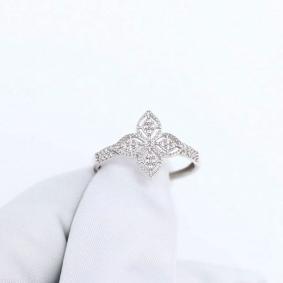 Серебряное кольцо ЮЗ Корона КС-К6109 с фианитом КС-К6109 фото