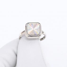 Серебряное кольцо ЮЗ Корона КС-К6446ра КС-К6446ра фото
