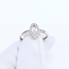 Серебряное кольцо ЮЗ Корона КС-К6706ра с фианитом КС-К6706ра фото
