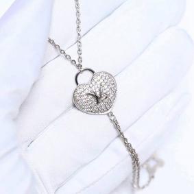 Серебряное колье ЮЗ Корона КС-Ко5844 с фианитом КС-Ко5844 фото