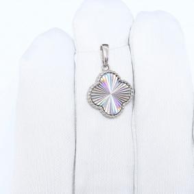 Серебряная подвеска ЮЗ Корона КС-П5646РА КС-П5646РА фото