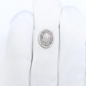 Серебряная подвеска ЮЗ Корона КС-П6795ра с фианитом КС-П6795ра фото