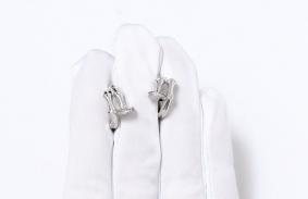 Серебряные серьги ЮЗ Корона КС-С4978 с фианитом КС-С4978 фото