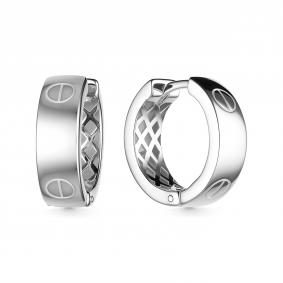 Серебряные серьги ЮЗ Корона КС-С5057 КС-С5057 фото