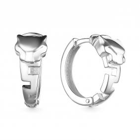 Серебряные серьги ЮЗ Корона КС-С5112 КС-С5112 фото