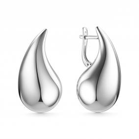 Серебряные серьги ЮЗ Корона КС-С5473 КС-С5473 фото