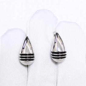 Серебряные серьги ЮЗ Корона КС-С5601 КС-С5601 фото