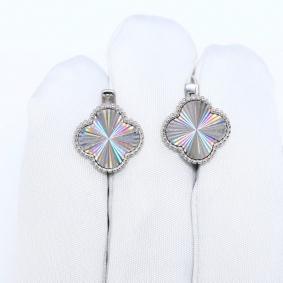Серебряные серьги ЮЗ Корона КС-С5646РА КС-С5646РА фото