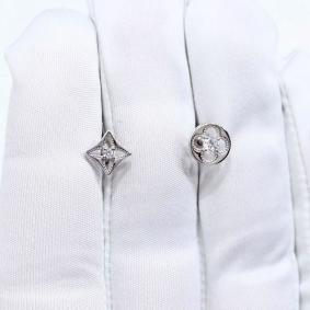 Серебряные серьги ЮЗ Корона КС-С5977 с фианитом КС-С5977 фото