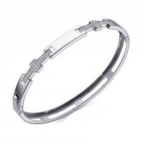 Серебряный браслет ЮЗ Корона КС-бр1467 с фианитом КС-бр1467 фото