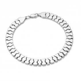 Серебряный браслет плетение Фантазийное ЮЗ Корона КС-бр5105 КС-бр5105 фото