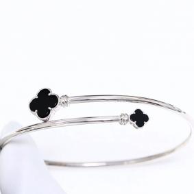 Серебряный браслет ЮЗ Корона КС-бр5120V79-1 с ониксом КС-бр5120V79-1 фото