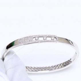 Серебряный браслет ЮЗ Корона КС-бр6024 с фианитом КС-бр6024 фото