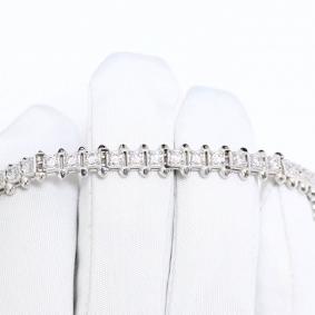 Серебряный браслет ЮЗ Корона КС-бр6080 с фианитом КС-бр6080 фото