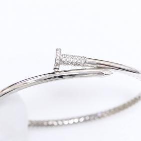 Серебряный браслет ЮЗ Корона КС-бр6234 с фианитом КС-бр6234 фото