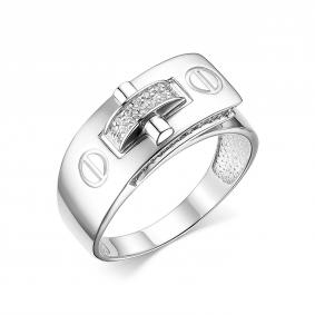 Серебряное кольцо ЮЗ Корона КС-к4734 с фианитом КС-к4734 фото