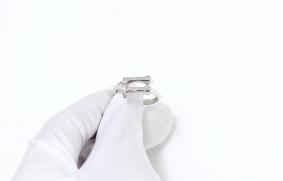 Серебряное кольцо ЮЗ Корона КС-к4978 с фианитом КС-к4978 фото